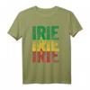 Irie Irie Shirt Roots Reggae Jamaika Flagge - Reggae, Rastafari & Karibik Urlaub T-Shirt für Rasta-Fans & Jamaika-Liebhaber