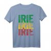 Irie Irie Shirt Roots Reggae Jamaika Flagge - Reggae, Rastafari & Karibik Urlaub T-Shirt für Rasta-Fans & Jamaika-Liebhaber