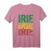 Irie Irie Shirt Roots Reggae Jamaika Flagge - Reggae, Rastafari & Karibik Urlaub T-Shirt für Rasta-Fans & Jamaika-Liebhaber