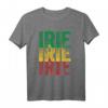 Irie Irie Shirt Roots Reggae Jamaika Flagge - Reggae, Rastafari & Karibik Urlaub T-Shirt für Rasta-Fans & Jamaika-Liebhaber