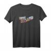 Rhode Island RI Retro Vintage T-Shirt - Souvenir für Sommer- & Strandurlaub, Heimatstolz & Touristen Geschenk