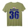 Partnerlook Kroatien Anti Island Sauf Team T-Shirt – Lustiges Partyoutfit für Junggesellenabschied, Mallorca Party & Gruppenevents