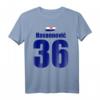 Partnerlook Kroatien Anti Island Sauf Team T-Shirt – Lustiges Partyoutfit für Junggesellenabschied, Mallorca Party & Gruppenevents