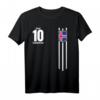 Backprint Karneval Island Sauf Trikot Mallorca Fasching T-Shirt – Lustiges Partyoutfit für Festival, Junggesellenabschied & Karneval mit Islandflagge