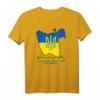 Pro Ukraine T-Shirt mit Slogan 'Snake Island Ukraine Go F Yourself' - Solidaritätsbekleidung für Unterstützer