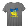 Pro Ukraine T-Shirt mit Slogan 'Snake Island Ukraine Go F Yourself' - Solidaritätsbekleidung für Unterstützer