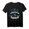 Lustiges 40 Geburtstag T-Shirt für Damen & Herren - Ich brauche keine Therapie, ich muss nur nach Usedom an die Ostsee