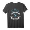 Lustiges 40 Geburtstag T-Shirt für Damen & Herren - Ich brauche keine Therapie, ich muss nur nach Usedom an die Ostsee