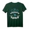 Lustiges 40 Geburtstag T-Shirt für Damen & Herren - Ich brauche keine Therapie, ich muss nur nach Usedom an die Ostsee