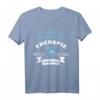 Lustiges 40 Geburtstag T-Shirt für Damen & Herren - Ich brauche keine Therapie, ich muss nur nach Usedom an die Ostsee
