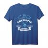 Lustiges 40 Geburtstag T-Shirt für Damen & Herren - Ich brauche keine Therapie, ich muss nur nach Usedom an die Ostsee
