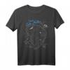 Jurassic Park Island Tour Map Outline T-Shirt - Offiziell lizenzierte Jurassic Park Kleidung für Dino- und Abenteuerfans