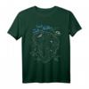 Jurassic Park Island Tour Map Outline T-Shirt - Offiziell lizenzierte Jurassic Park Kleidung für Dino- und Abenteuerfans