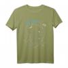 Jurassic Park Island Tour Map Outline T-Shirt - Offiziell lizenzierte Jurassic Park Kleidung für Dino- und Abenteuerfans
