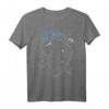 Jurassic Park Island Tour Map Outline T-Shirt - Offiziell lizenzierte Jurassic Park Kleidung für Dino- und Abenteuerfans