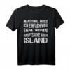 Island Fan T-Shirt - Lustiges Outfit für Island-Reisende und Nordland-Liebhaber