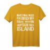 Island Fan T-Shirt - Lustiges Outfit für Island-Reisende und Nordland-Liebhaber