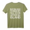 Island Fan T-Shirt - Lustiges Outfit für Island-Reisende und Nordland-Liebhaber