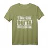 Straight Outta Coney Island T-Shirt für NYC Heritage – Stylisches Brooklyn NYC Motiv, klassisch geschnitten, doppelt genähter Saum