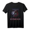 NORWEGEN Fishing Trip T-Shirt – Angeln, Fisch & Boot in Norwegen, Witziges Norwegenshirt für Angler & Norwegen-Fans