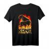Kong: Skull Island Out of the Fire T-Shirt - Offiziell lizenziertes Merch für Fans, unisex, Kinder & Erwachsene