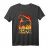 Kong: Skull Island Out of the Fire T-Shirt - Offiziell lizenziertes Merch für Fans, unisex, Kinder & Erwachsene