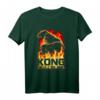 Kong: Skull Island Out of the Fire T-Shirt - Offiziell lizenziertes Merch für Fans, unisex, Kinder & Erwachsene