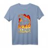 Kong: Skull Island Out of the Fire T-Shirt - Offiziell lizenziertes Merch für Fans, unisex, Kinder & Erwachsene