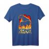 Kong: Skull Island Out of the Fire T-Shirt - Offiziell lizenziertes Merch für Fans, unisex, Kinder & Erwachsene