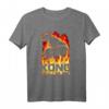Kong: Skull Island Out of the Fire T-Shirt - Offiziell lizenziertes Merch für Fans, unisex, Kinder & Erwachsene