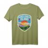 Prince Edward Island Canada Vintage Nature Outdoor T-Shirt - Klassisch geschnitten, hochwertig verarbeitet