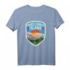 Prince Edward Island Canada Vintage Nature Outdoor T-Shirt - Klassisch geschnitten, hochwertig verarbeitet