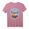 Prince Edward Island Canada Vintage Nature Outdoor T-Shirt - Klassisch geschnitten, hochwertig verarbeitet