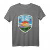 Prince Edward Island Canada Vintage Nature Outdoor T-Shirt - Klassisch geschnitten, hochwertig verarbeitet
