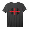Sardinien Sardegna Italien Insel T-Shirt mit Wappen & Flagge - Heimat Outfit, Souvenir & Geburtstagsgeschenk für Sardinien-Liebhaber