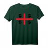 Sardinien Sardegna Italien Insel T-Shirt mit Wappen & Flagge - Heimat Outfit, Souvenir & Geburtstagsgeschenk für Sardinien-Liebhaber