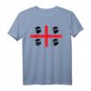 Sardinien Sardegna Italien Insel T-Shirt mit Wappen & Flagge - Heimat Outfit, Souvenir & Geburtstagsgeschenk für Sardinien-Liebhaber