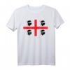 Sardinien Sardegna Italien Insel T-Shirt mit Wappen & Flagge - Heimat Outfit, Souvenir & Geburtstagsgeschenk für Sardinien-Liebhaber