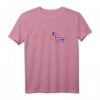 Herzschlag Dressur Pony Reiter T-Shirt für Damen und Herren – Isländisches Pferd, Reitzitate & Flaggenmotiv, klassisch geschnitten, perfekt als Reitsport-Geschenk