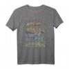 HapPanda T-Shirt mit Lilo & Stitch Aloha Hawaii Design - Officially Licensed, Come Visit The Islands