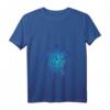 Damen Tribal Sea Turtle T-Shirt mit Hawaii-Design und Polynesischer Maori Kunst – Perfektes Geschenk für Meer- und Tierliebhaberinnen