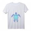 Damen Tribal Sea Turtle T-Shirt mit Hawaii-Design und Polynesischer Maori Kunst – Perfektes Geschenk für Meer- und Tierliebhaberinnen