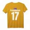 Fußball Junggesellenabschied Vatertag Island Sauf Trikot – Lustiges Mallorca Bier Partyshirt für Männer mit Island Flagge & Humor