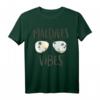 Maldives Tropical Island Vibes Palm Tree Sunset T-Shirt – Perfektes Strand- und Urlaubsgeschenk für Reiseliebhaber
