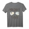 Maldives Tropical Island Vibes Palm Tree Sunset T-Shirt – Perfektes Strand- und Urlaubsgeschenk für Reiseliebhaber