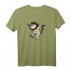 Where the Wild Things Are T-Shirt - Offiziell lizenziertes Kinderbuch-Motiv für Kinder, Damen und Erwachsene