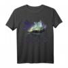 Island Karte Feuer Eis Nordlicht T-Shirt – Vintage Landkarte & Souvenir für Island-Liebhaber, Männer & Frauen