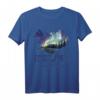 Island Karte Feuer Eis Nordlicht T-Shirt – Vintage Landkarte & Souvenir für Island-Liebhaber, Männer & Frauen