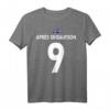 Mannschaft Aprés Ski Pistengaudi Party Island Sauf Trikot T-Shirt – Perfektes Gruppenoutfit für Wintersport & Aprés Ski Partys