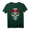 Totenkopf Isle of Man T-Shirt - Klassisch geschnittenes Insel-Design für Insel-Liebhaber und Fans